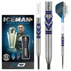 DART SZETT STEEL RED DRAGON GERWYN PRICE AVALANCHE-PRO, 23g 90% Gravírozott kép