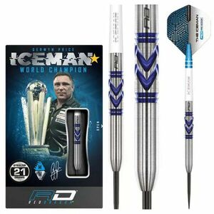 DART SZETT STEEL RED DRAGON GERWYN PRICE AVALANCHE-PRO, 21g 90% Gravírozott kép