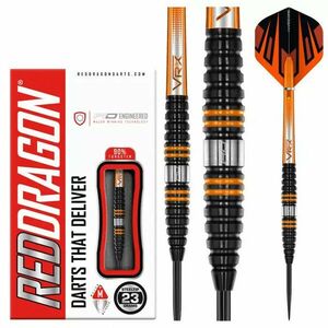 DART SZETT STEEL RED DRAGON AMBERJACK PRO 2, 23g 90% kép