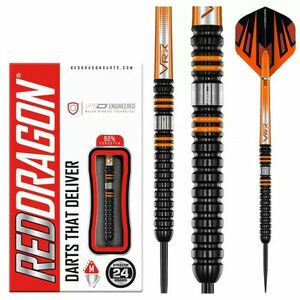 DART SZETT STEEL RED DRAGON AMBERJACK PRO 1, 24g 90% kép