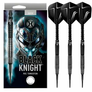 DART SZETT SOFT HARROWS BLACK KNIGHT 18G, 90% WOLFRAM kép
