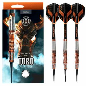 DART SZETT SOFT HARROWS TORO 18G, 90% WOLFRAM kép