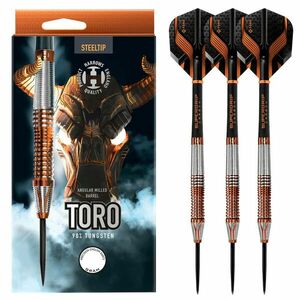 DART SZETT STEEL HARROWS TORO 23G, 90% WOLFRAM kép