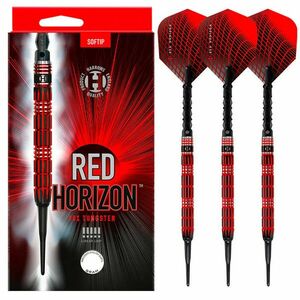 DART SZETT SOFT HARROWS RED HORIZON 18G, 90% WOLFRAM kép