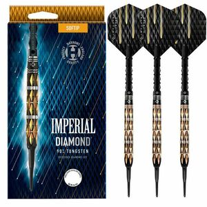 DART SZETT SOFT HARROWS IMPERIAL DIAMOND 18G, 90% WOLFRAM kép