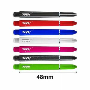 DART SZÁR Red Dragon TRX MŰANYAG FEKETE SZÍNŰ, HOSSZÚ kép