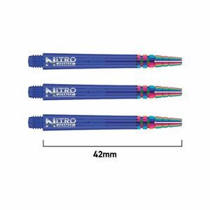 DART SZÁR Red Dragon NITROTECH IONIC KÉK SZÍNŰ, HOSSZÚ kép