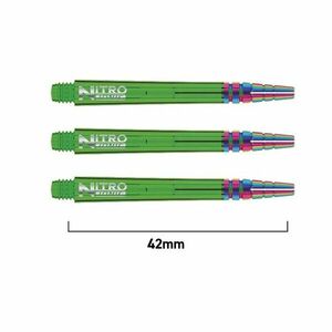 DART SZÁR Red Dragon NITROTECH IONIC ZÖLD SZÍNŰ, HOSSZÚ kép