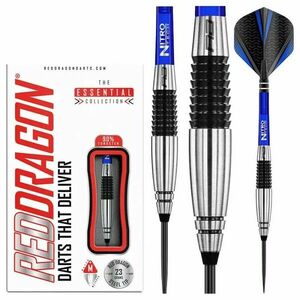 DART SZETT Red Dragon STEEL Cyclone 23g Gravírozott kép