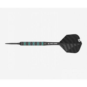 DART SZETT STEEL TARGET ROB CROSS, VOLTAGE BLACK EDITION, SWISS POINT 24G, 90% WOLFRAM 2023 kép