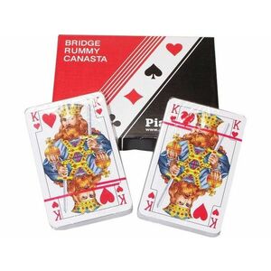 Piatnik Standard Römi kártya, dupla csomag kép