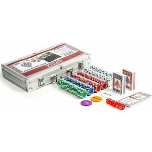 póker készlet Cartamundi Maverick 300db számozatlan 11.5gr zseton, alu kofferben kép