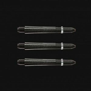 DART SZÁR WINMAU CARBON, RÖVID FEKETE , 35mm kép