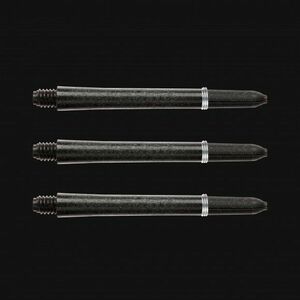 DART SZÁR WINMAU CARBON, HOSSZÚ FEKETE, 46MM kép