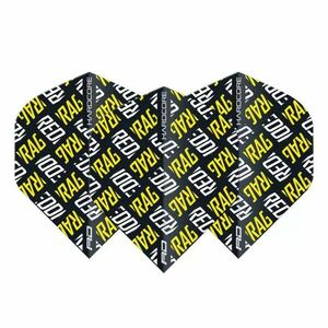 DART TOLL RED DRAGON HARDCORE XT SÁRGA/FEKETE kép