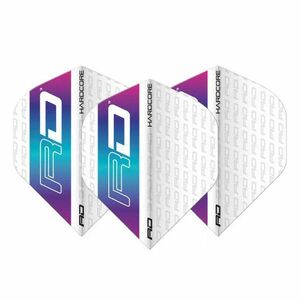 DART TOLL RED DRAGON HARDCORE XT RD LOGO RAINBOW kép