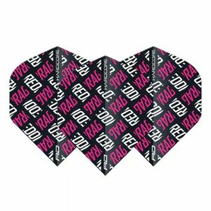 DART TOLL RED DRAGON HARDCORE XT RÓZSASZÍN/FEKETE kép