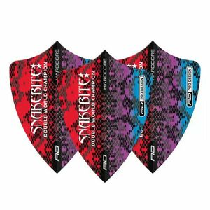 DART TOLL RED DRAGON HARDCORE PETER WRIGHT SNAKEBITE FREESTYLE kép