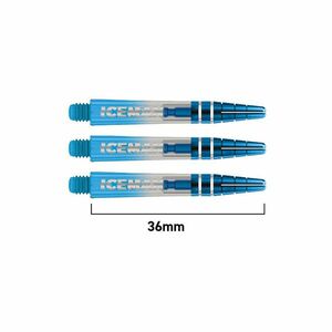 DART SZÁR Red Dragon GERWYN PRICE NITROTECH RÖVID KÉK kép