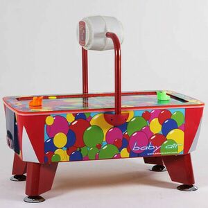 üzemeltetési célú léghoki asztal SAM Baby Evo 6' (érme- ill. zsetonkezelés) kép