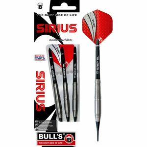 DART SZETT BULL'S SOFT Sirius 16gr kép