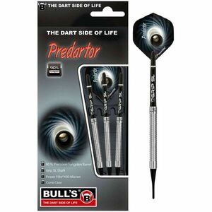 DART SZETT BULL'S PREDARTOR P2 SOFT 18G 90% kép