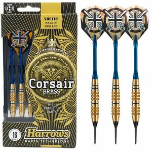 DART SZETT HARROWS CORSAIR SOFT 16G KÉK kép