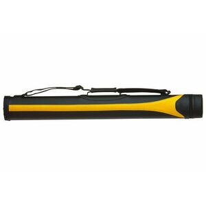 Kemény dákó tok, Style SY-1, sárga-fekete, 2/2, 85cm kép