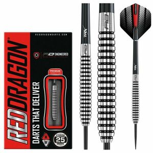 DART SZETT Red Dragon STEEL BLUE FIN: 25g Gravírozott kép