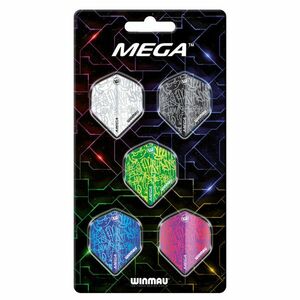 DART WINMAU Mega Standard TOLL KÉSZLET kép