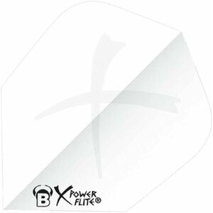 BULL'S DARTS TOLL X- POWERFLITE 6 PACK FEHÉR kép