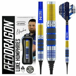 DART SZETT SOFT RED DRAGON LUKE HUMPHRIES, 20G 90% kép