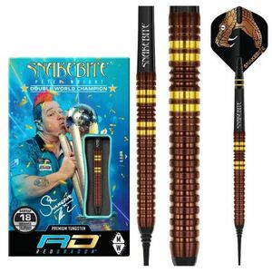 DART SZETT SOFT RED DRAGON PETER WRIGHT COPPER FUSION, 18g 90% kép