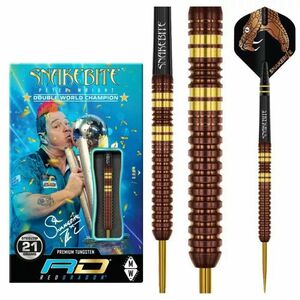 DART SZETT STEEL RED DRAGON PETER WRIGHT COPPER FUSION, 21g 90% Gravírozott kép