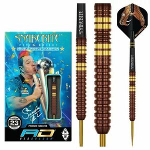 DART SZETT STEEL RED DRAGON PETER WRIGHT COPPER FUSION, 23g 90% Gravírozott kép