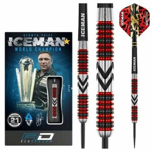 DART SZETT STEEL RED DRAGON GERWYN PRICE FIREBIRD, 21g 90% Gravírozott kép