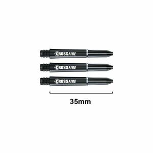 Red Dragon Crossfire Carbon szár, rövid kép