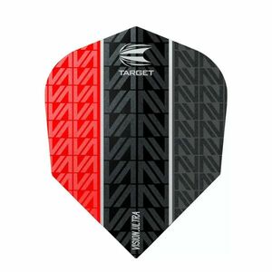 Darts toll Target Vision Ultra, piros Vapor 8 black No6. kép