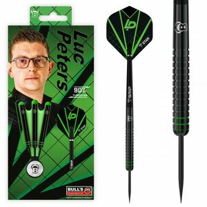 BULL'S Luc Peters Steel Dart, 22G Gravírozott kép
