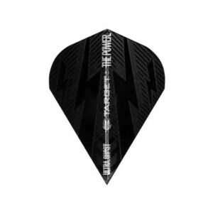 DARTS TOLL TARGET GHOST POWER VAPOR S, FEKETE, PHIL TAYLOR kép