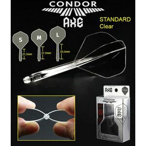 Condor AXE Standard áttetsző, "M" méret kép