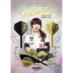 Condor Swallowtail Standard FEKETE, "L" méret kép