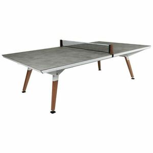 Cornilleau Lifestyle kültéri pingpong asztal, világos kőfehér (274 x 152, 5) kép