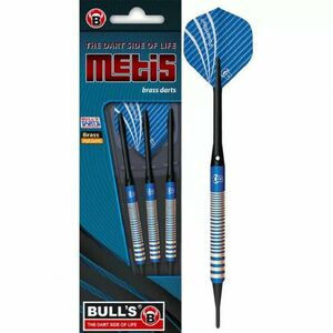 DART SZETT BULL'S METIS SOFT KÉK 18G kép