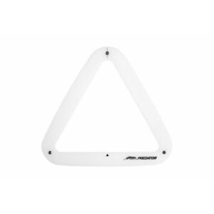 BILIÁRD GOLYÓ HÁROMSZÖG, POOL, PREDATOR AERORACK, FEHÉR, 57, 2 MM kép