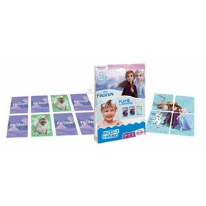 Cartamundi Plasztik, Vízálló Memóriakártya és Puzzle- Jégvarázs kép