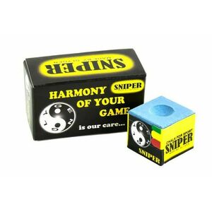 Biliárd kréta, Sniper, kék kép