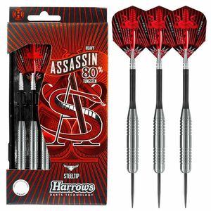 Dart szett Harrows steel 40g Assassin 80% kép