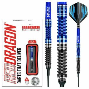 DART SZETT RED DRAGON SOFT DELTA1, 20g kép