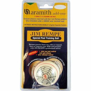 Aramith Jim Rempe training pool ball 57.2mm kép